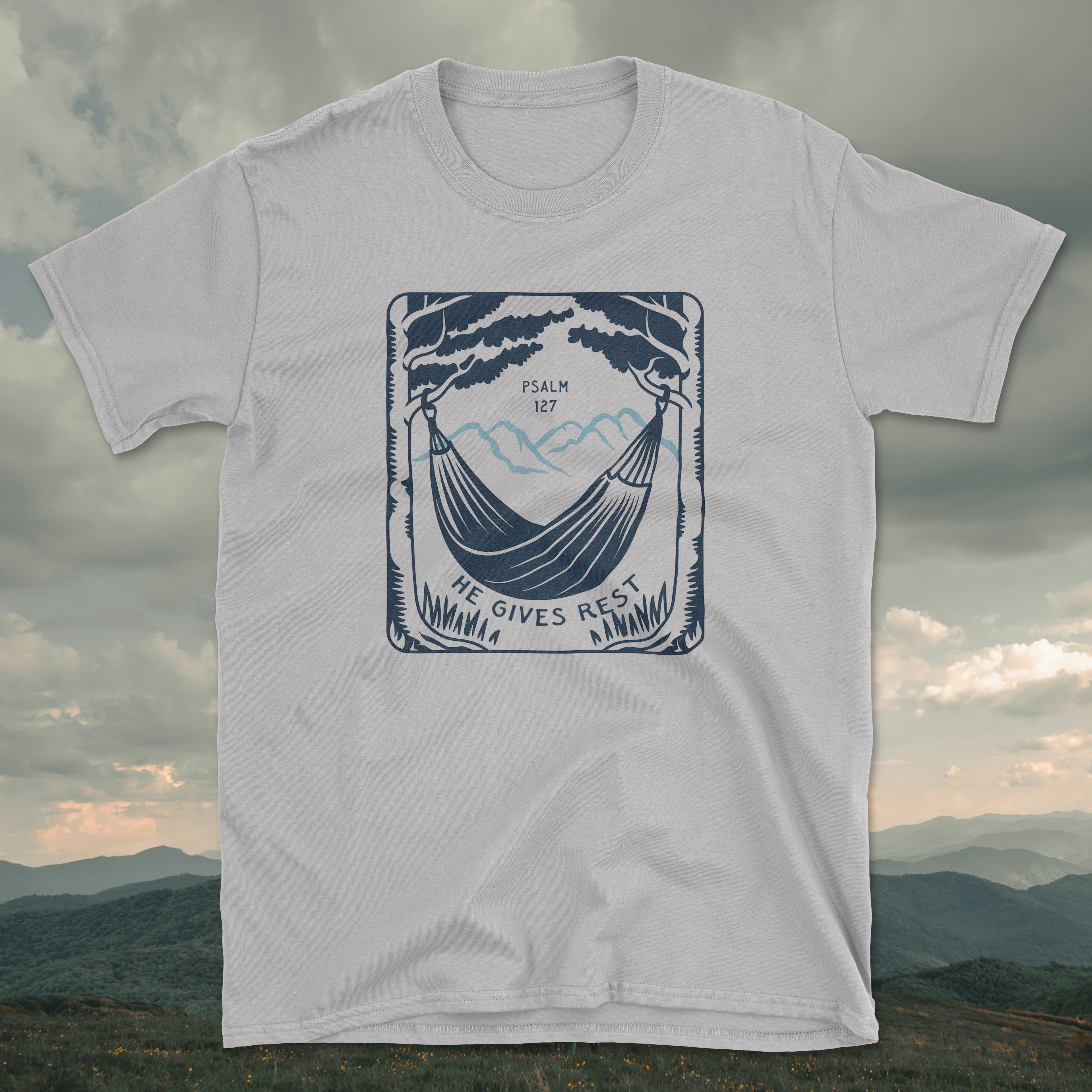 Psalm 127 He Gives Rest