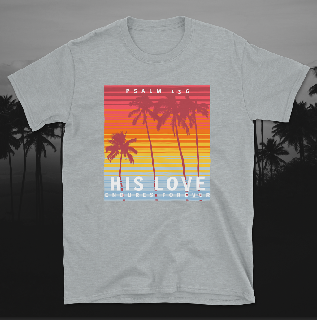 Psalm 136 His Love Endures Forever