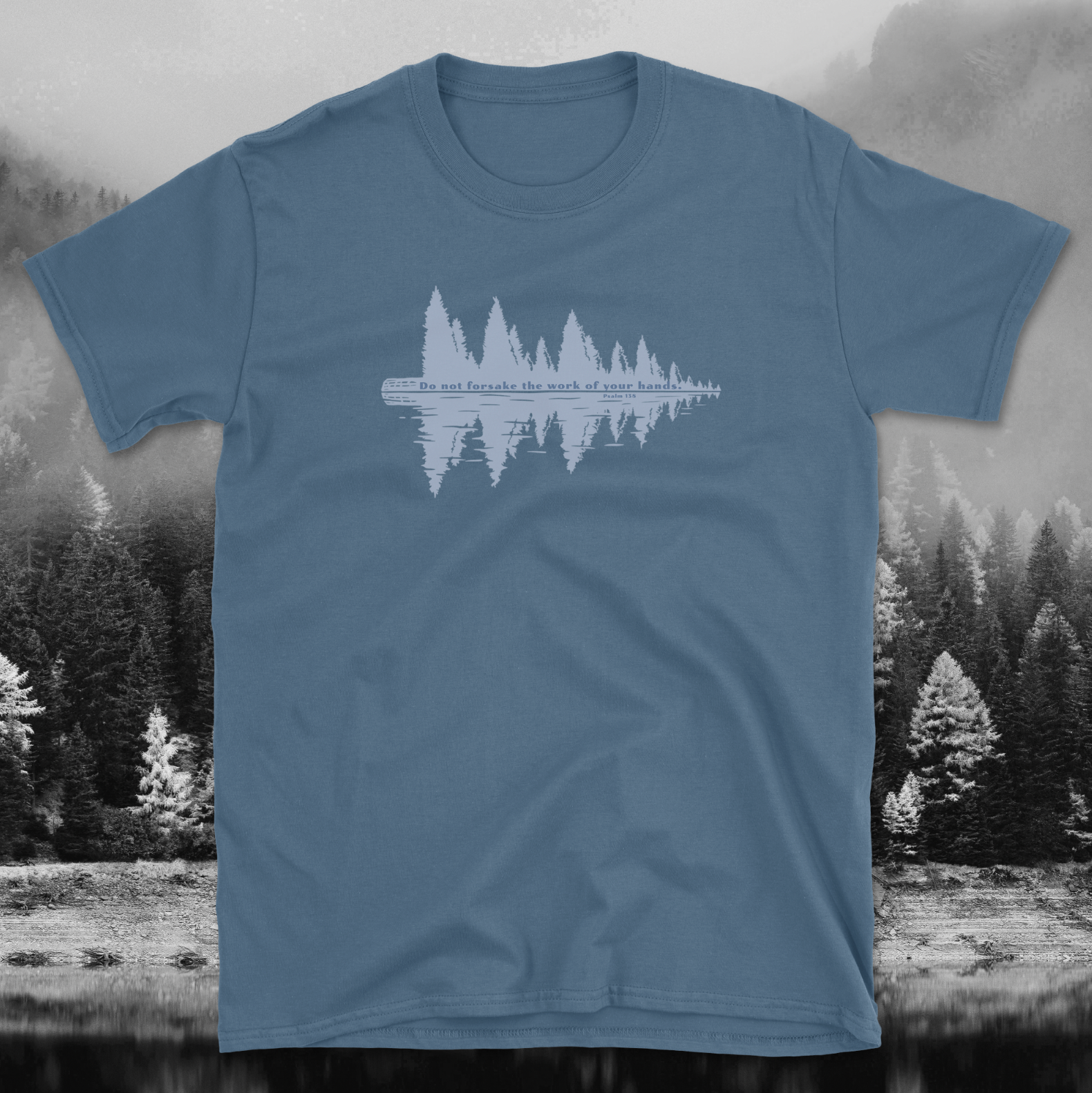 Psalm 138 Do Not Forsake