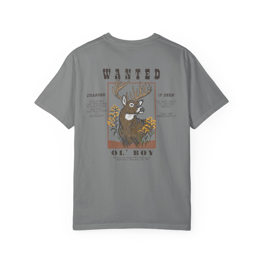 Wanted Ol’ Boy Whitetail Buck