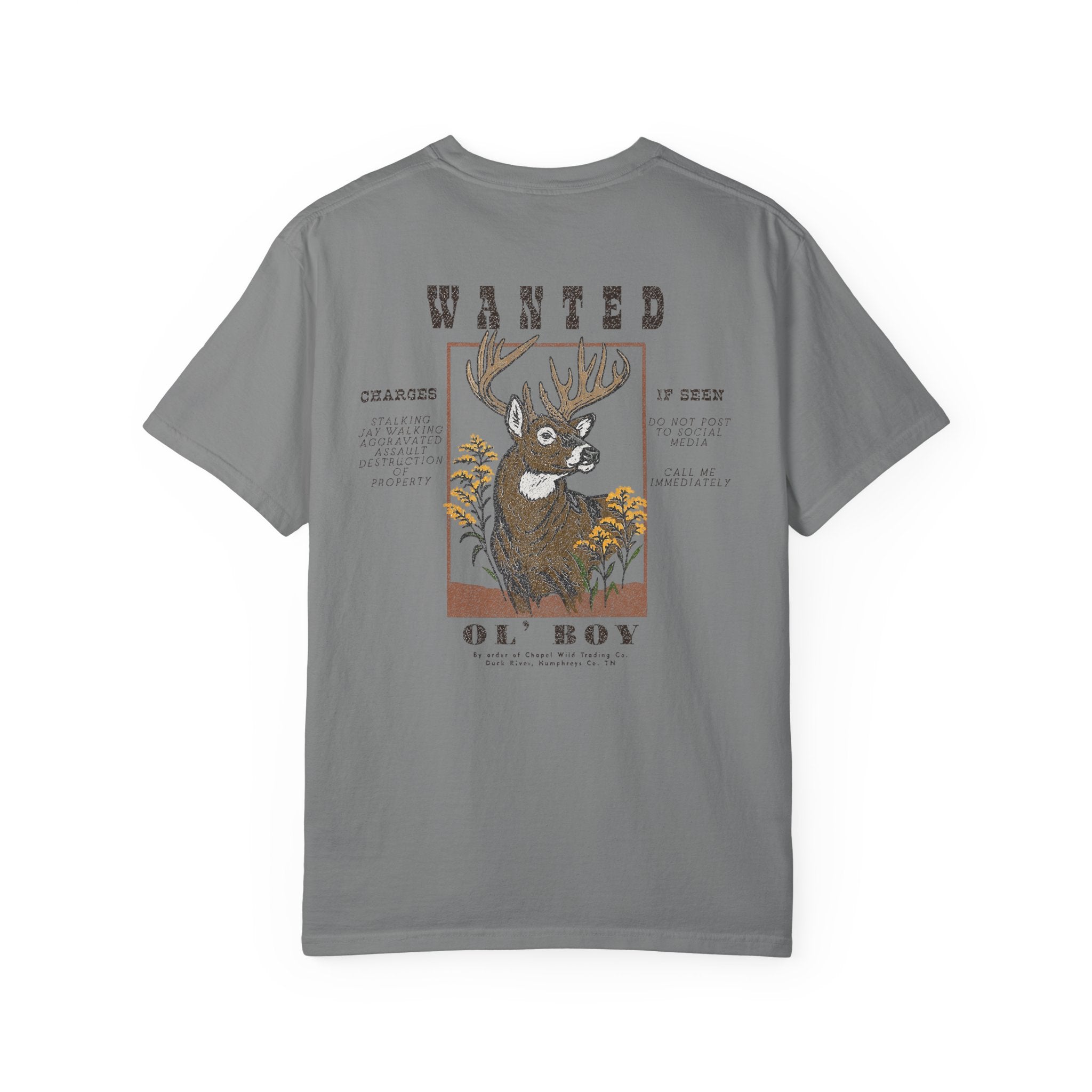 Wanted Ol’ Boy Whitetail Buck