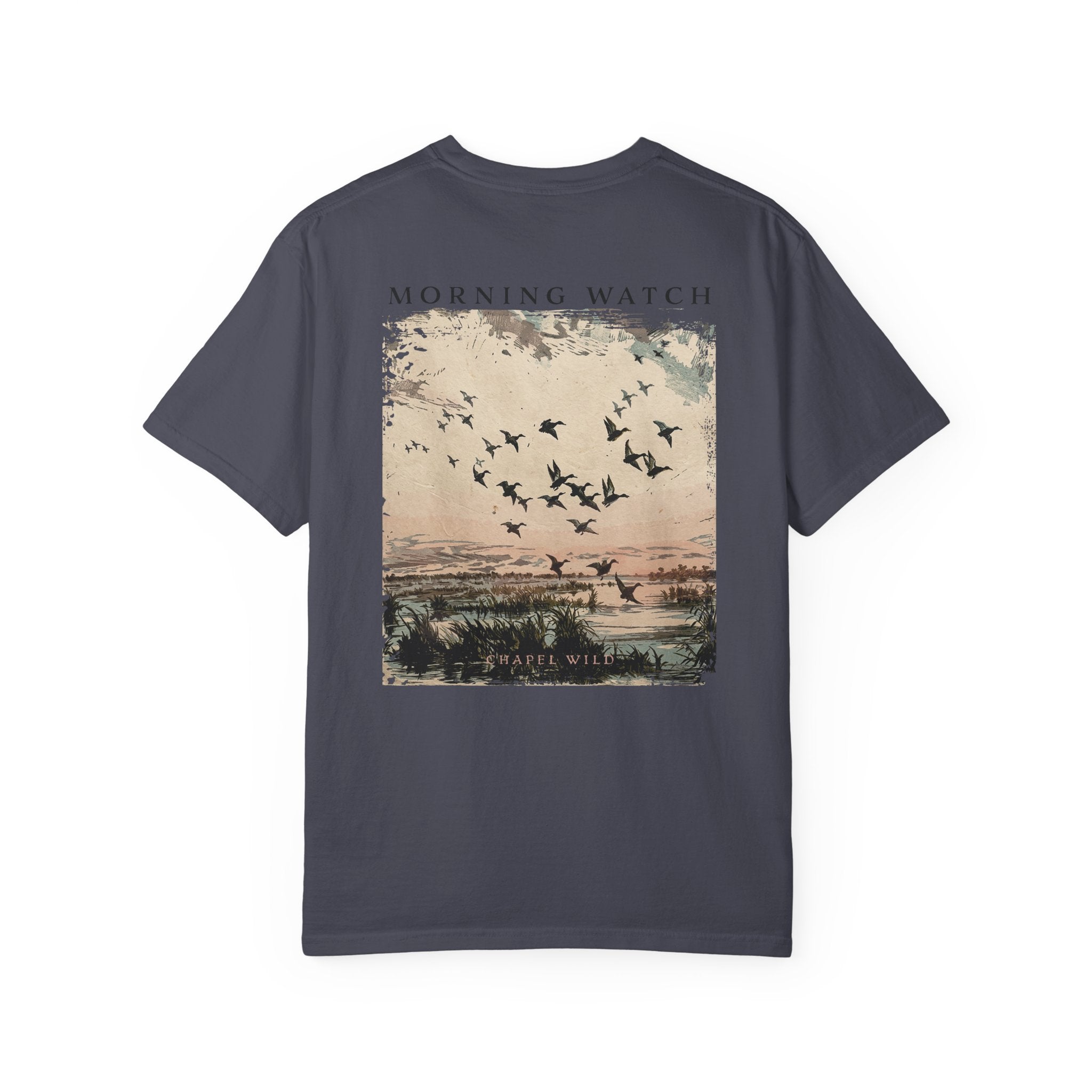 Morning Watch Vintage Duck Hunting t-shirt