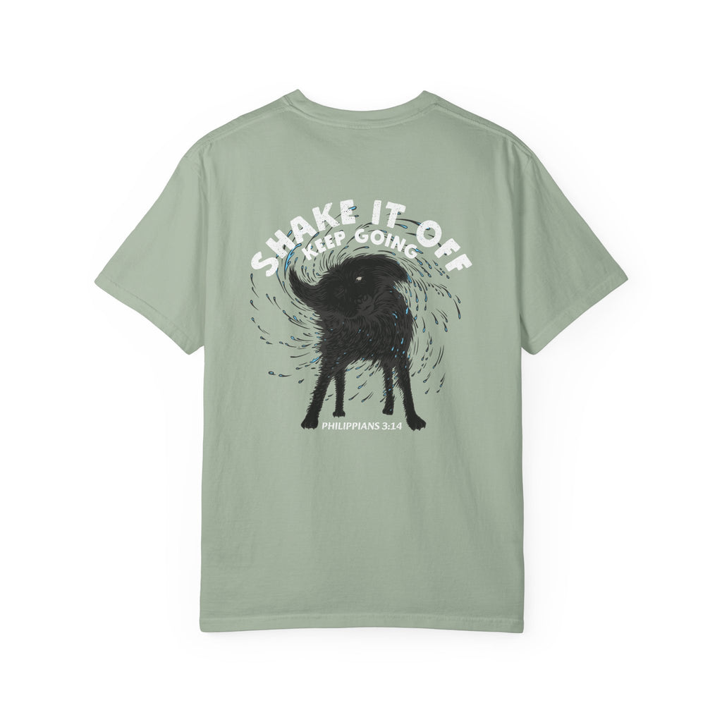 Philippians 3 -  Shake It Off Dog Shirt