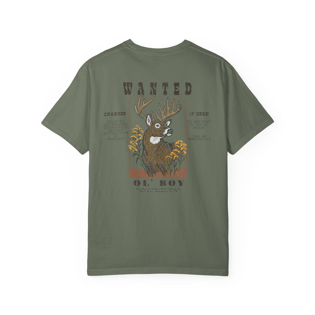Wanted Ol’ Boy Whitetail Buck