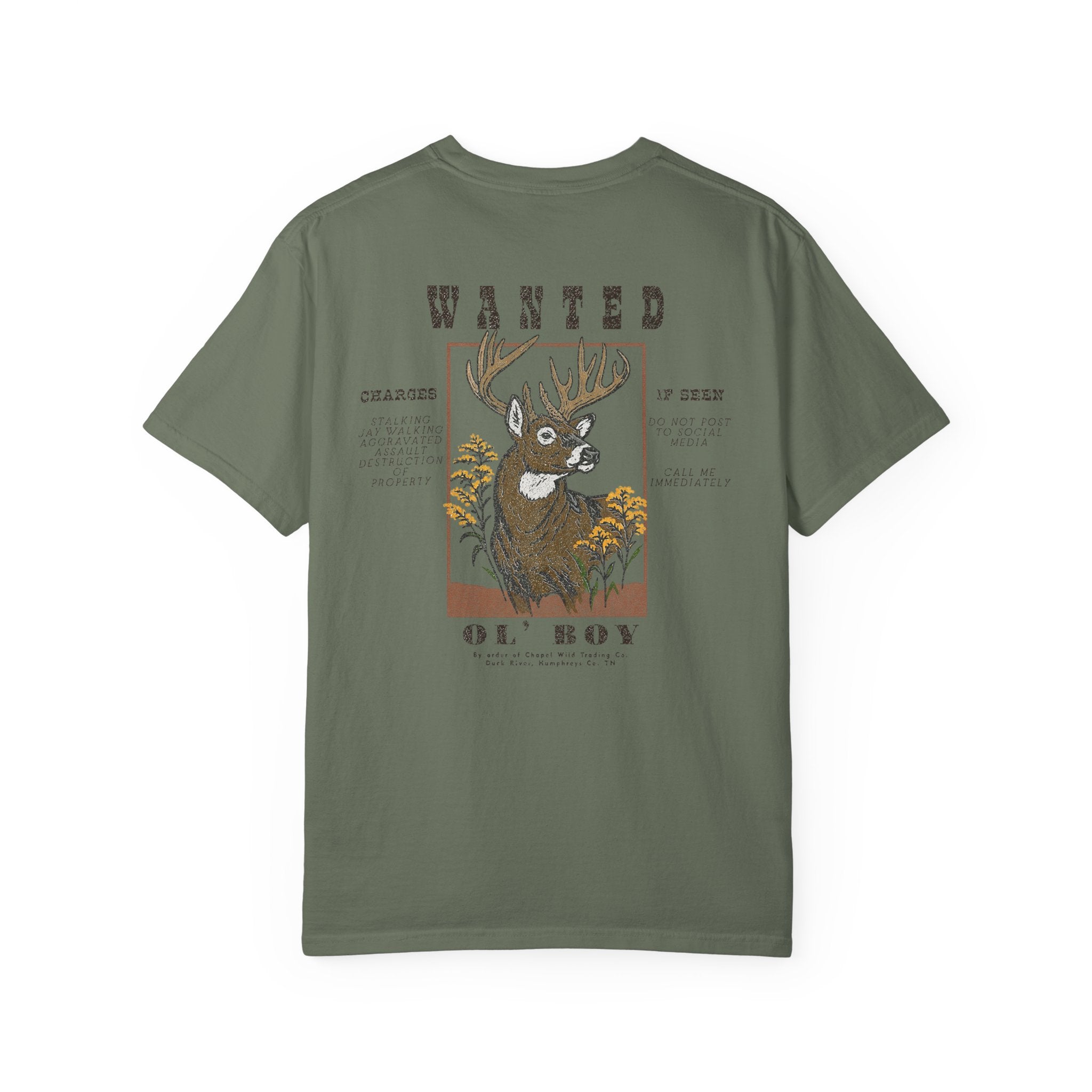 Wanted Ol’ Boy Whitetail Buck