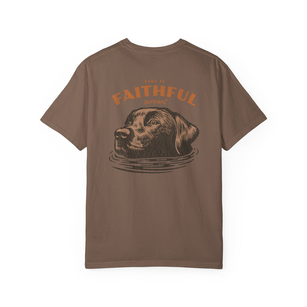 Faithful - Luke 12 Dog Shirt