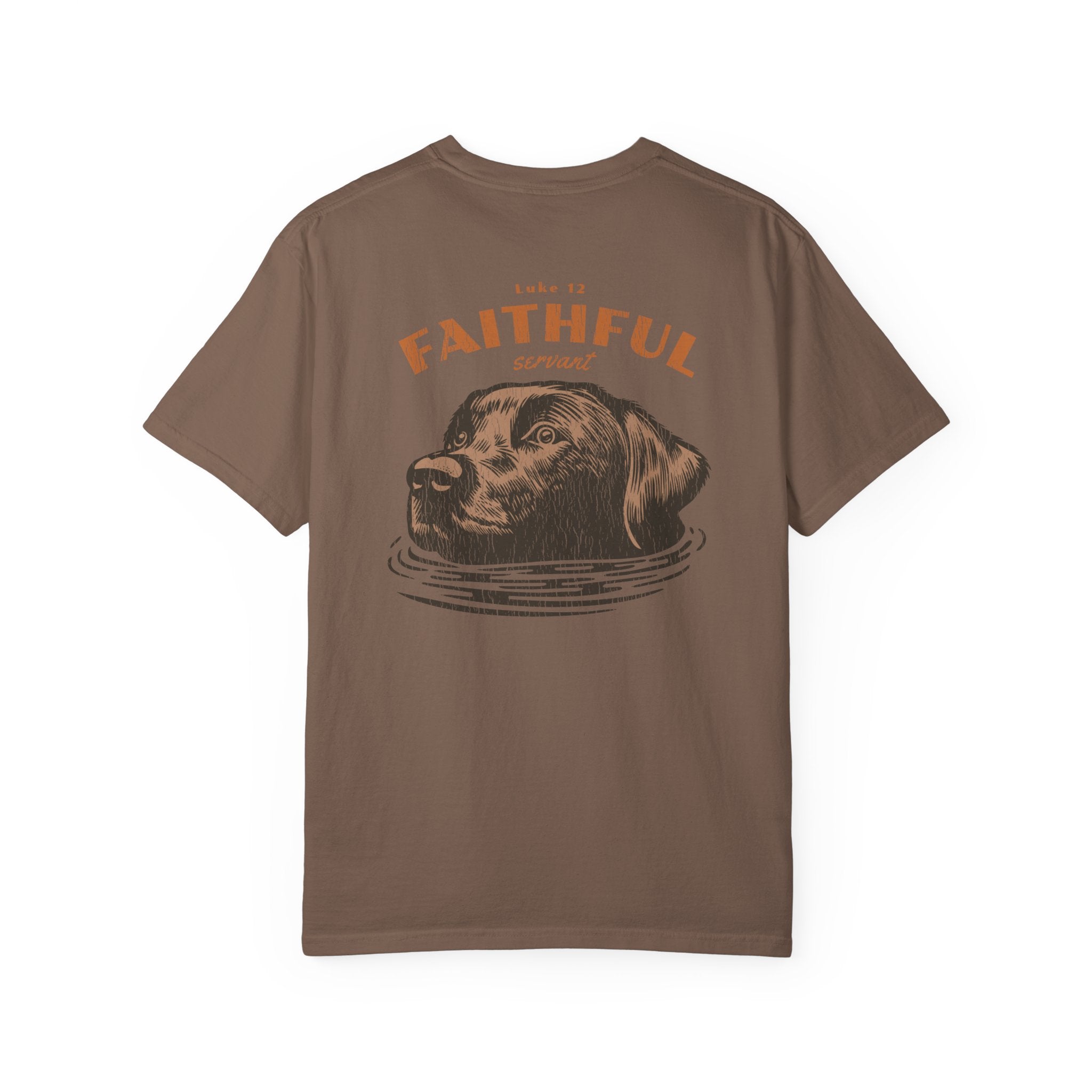 Faithful - Luke 12 Dog Shirt