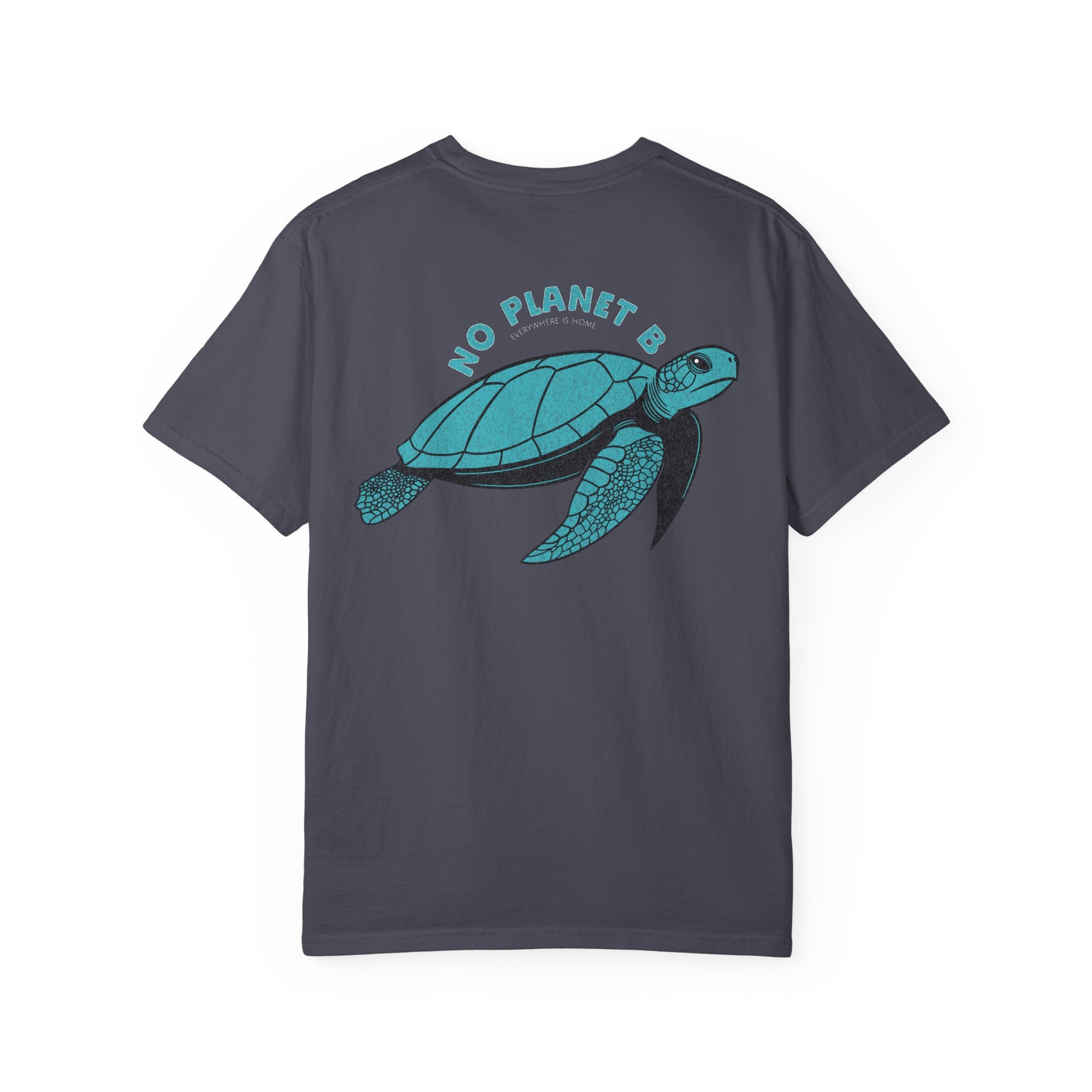 No Planet B Sea Turtle Tee