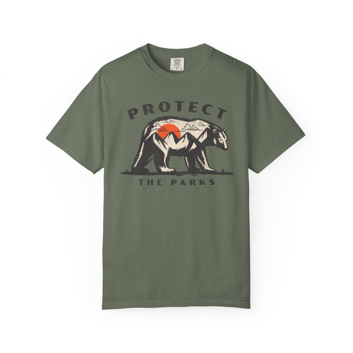 Protect the Parks - Bear Sunset