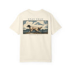 Stay True Vintage Hunting Dog Graphic