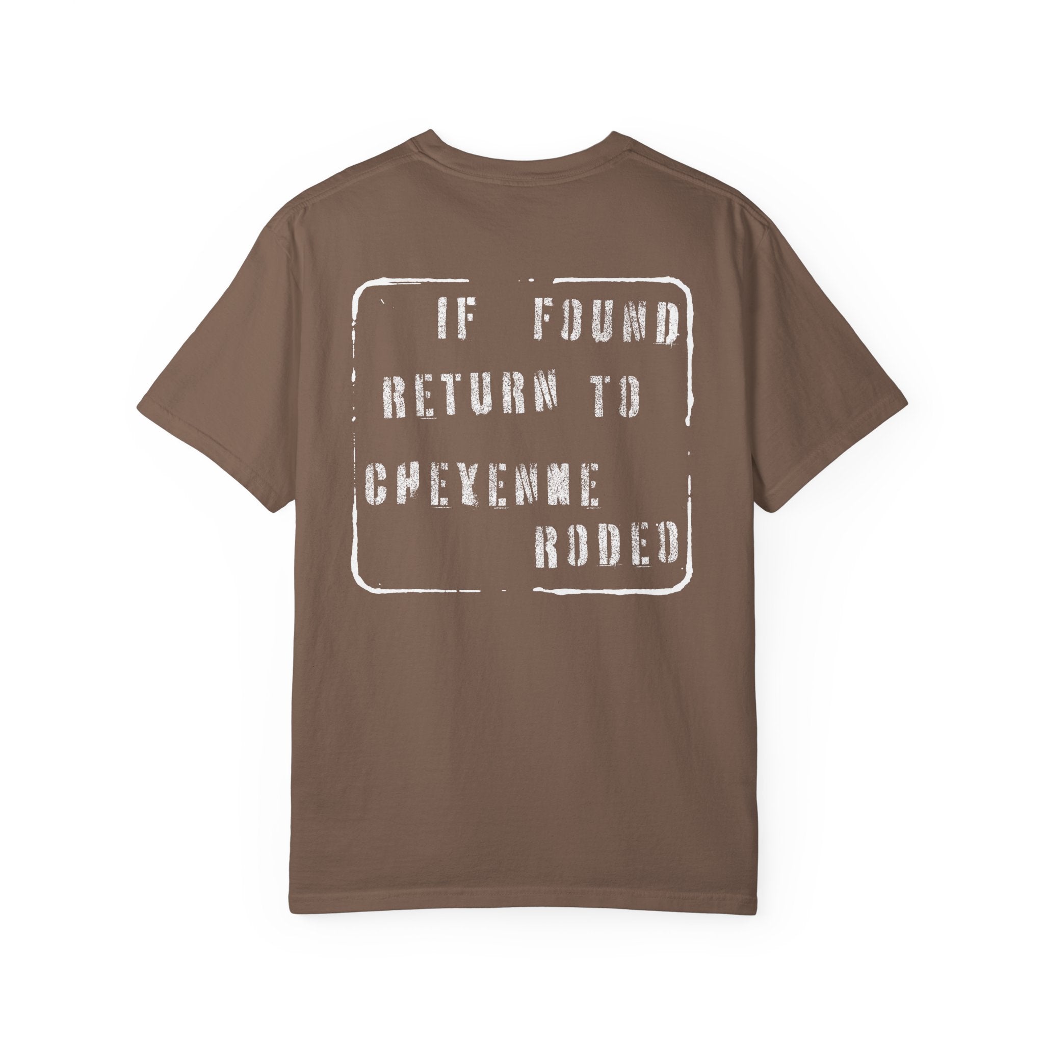 If Found Return To Cheyenne Rodeo