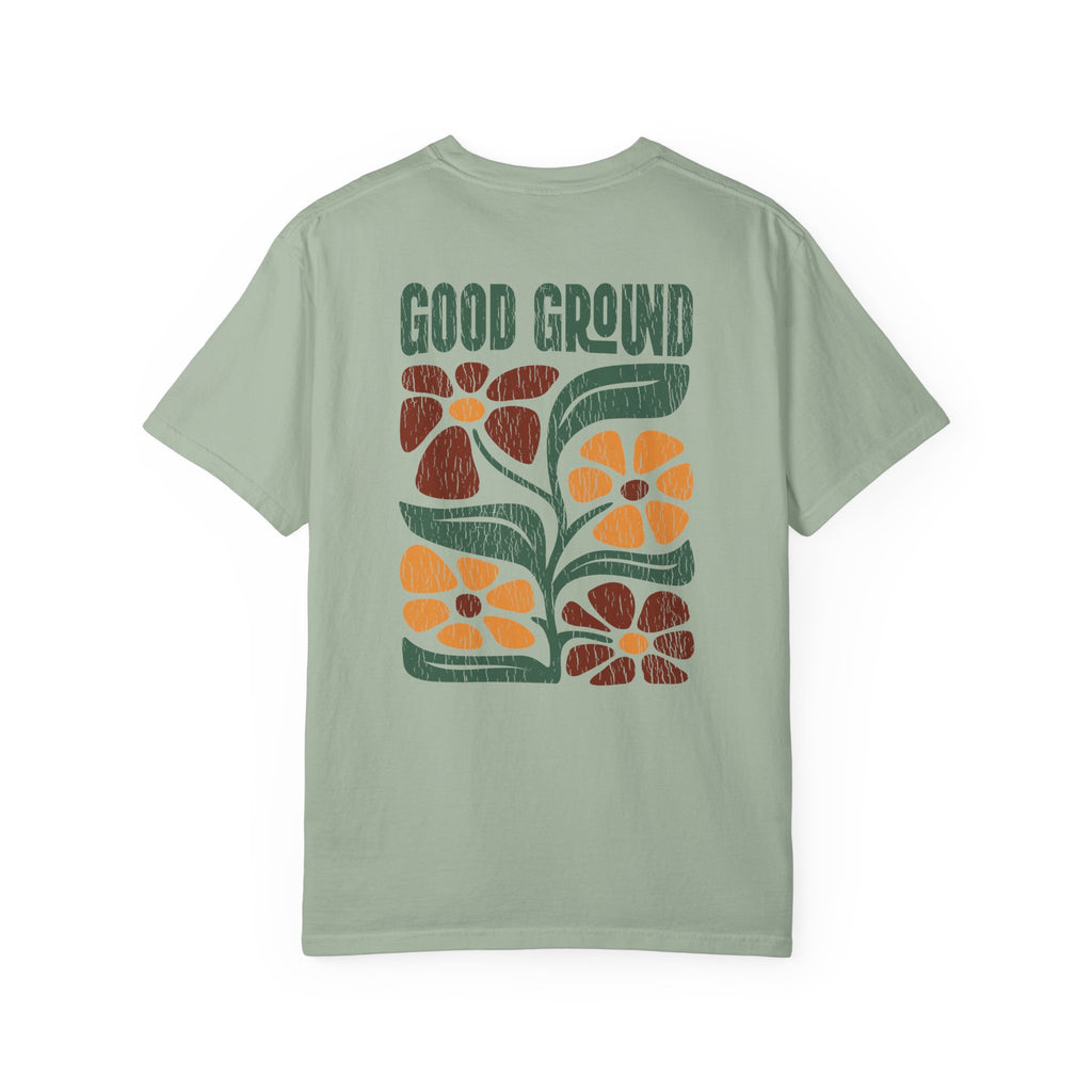Good Ground (Block Print)