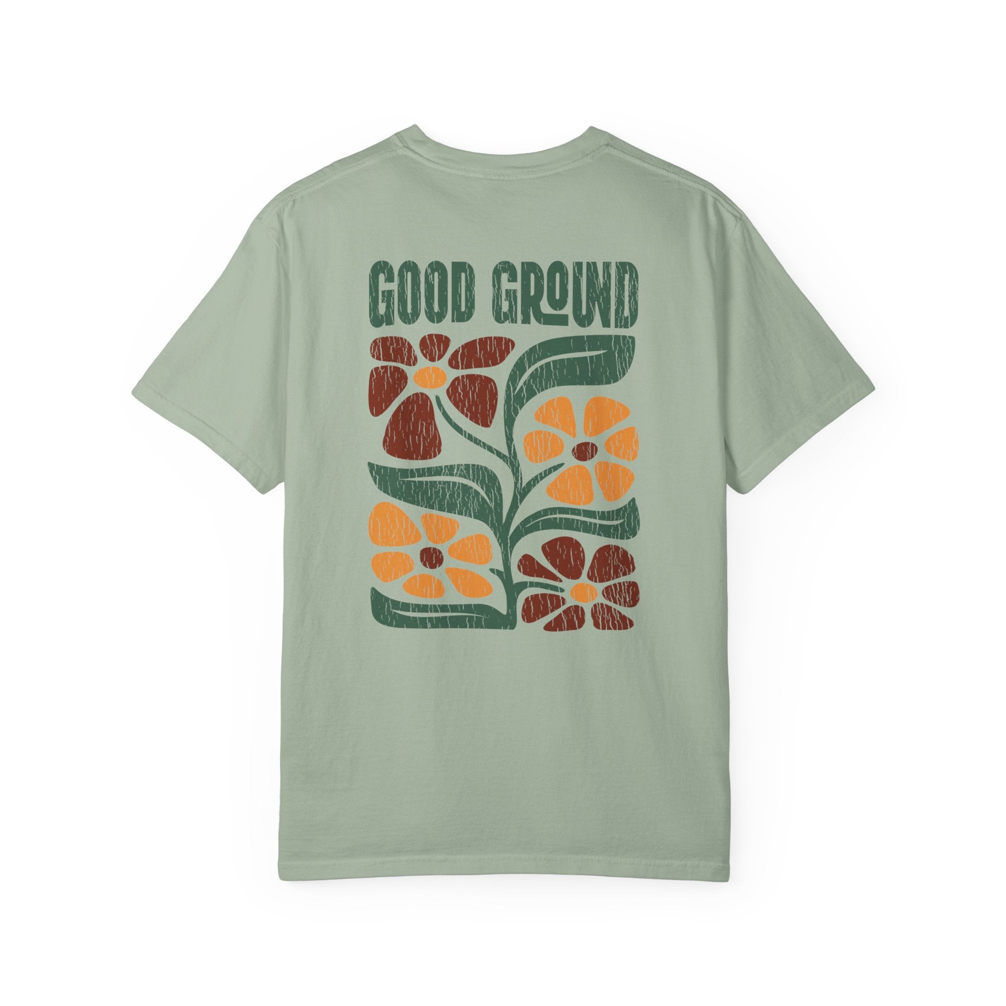 Good Ground (Block Print)