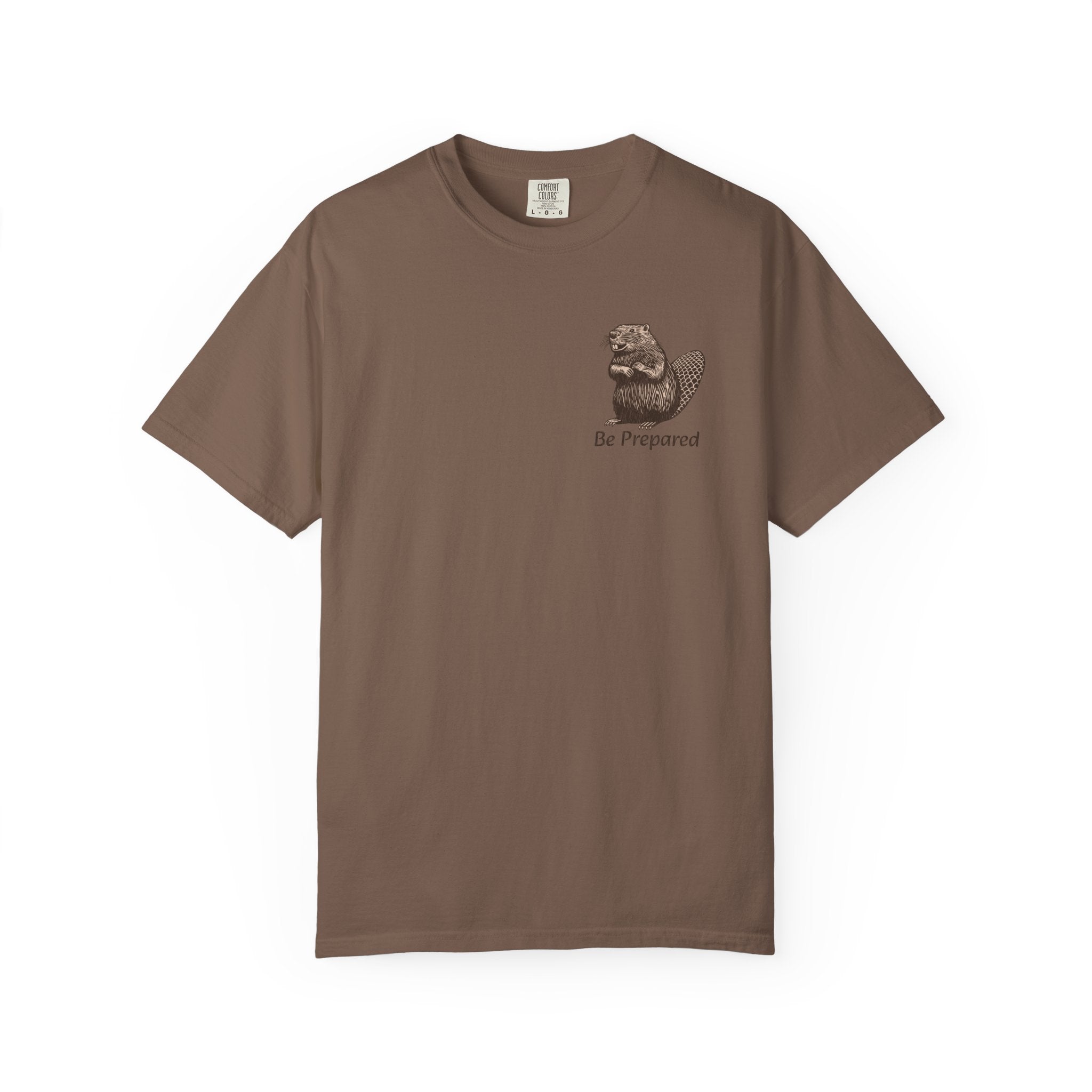 Be Prepared Beaver T-Shirt