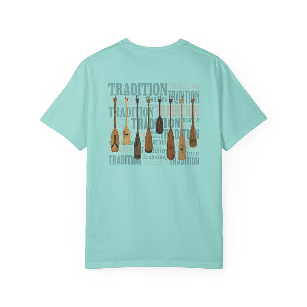 Tradition — Vintage Canoe Paddle