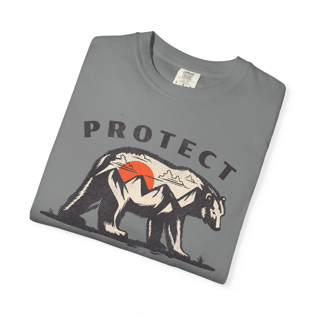 Protect the Parks - Bear Sunset