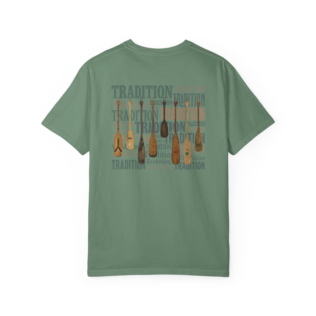Tradition — Vintage Canoe Paddle