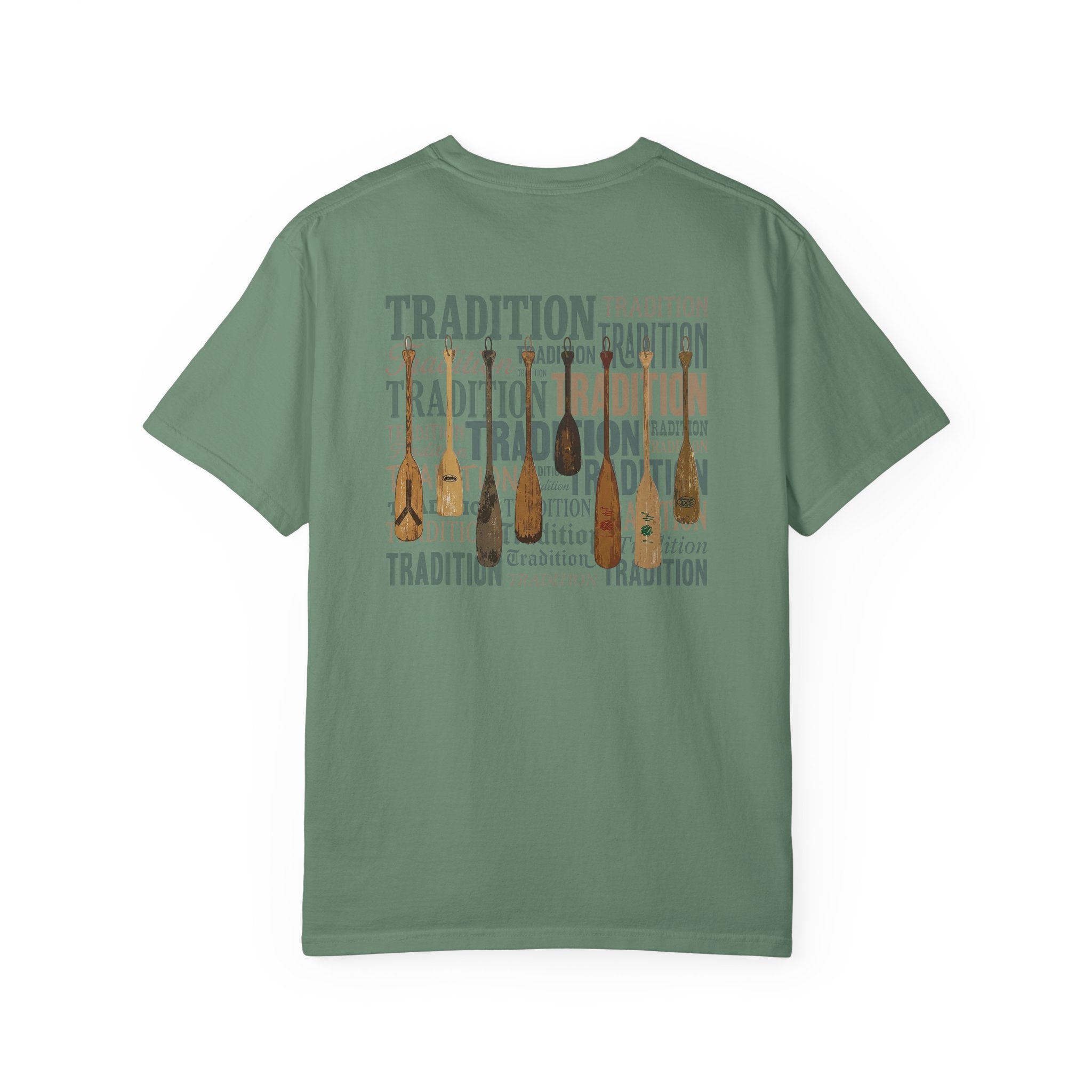 Tradition — Vintage Canoe Paddle
