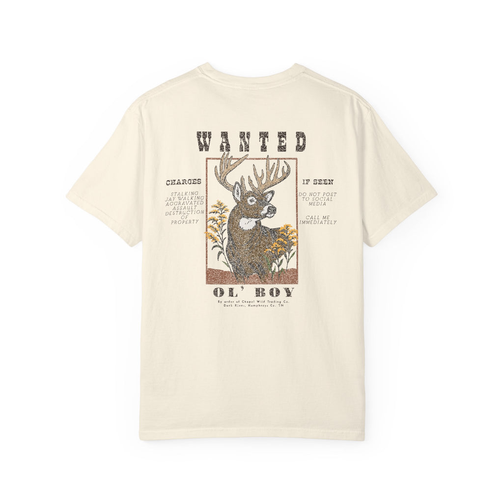 Wanted Ol’ Boy Whitetail Buck