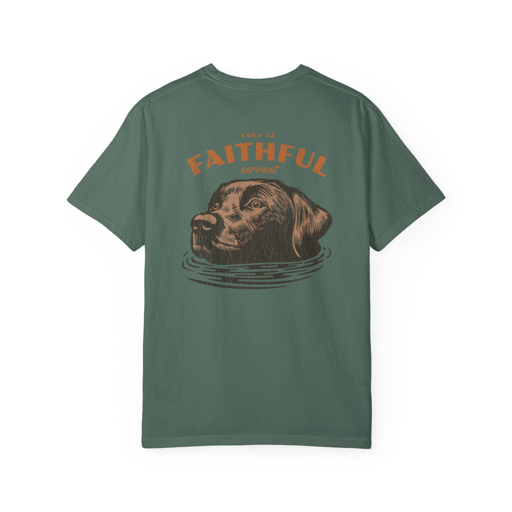 Faithful - Luke 12 Dog Shirt