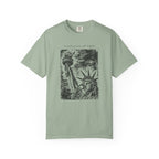 Revolution of Light Statue of Liberty Graphic T-Shirt