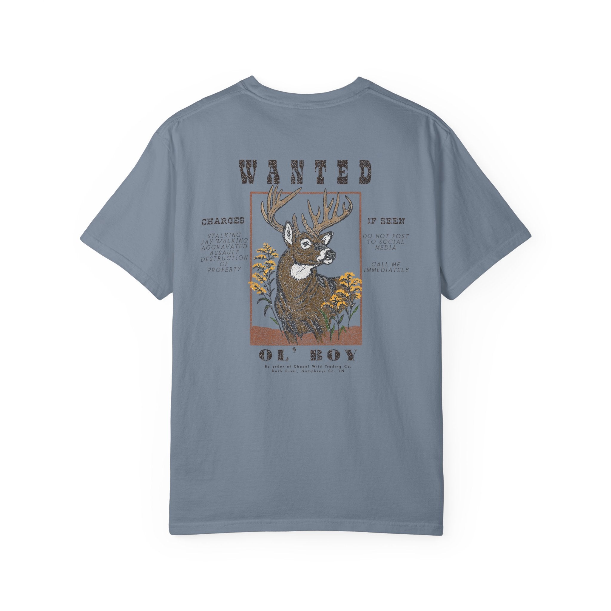 Wanted Ol’ Boy Whitetail Buck