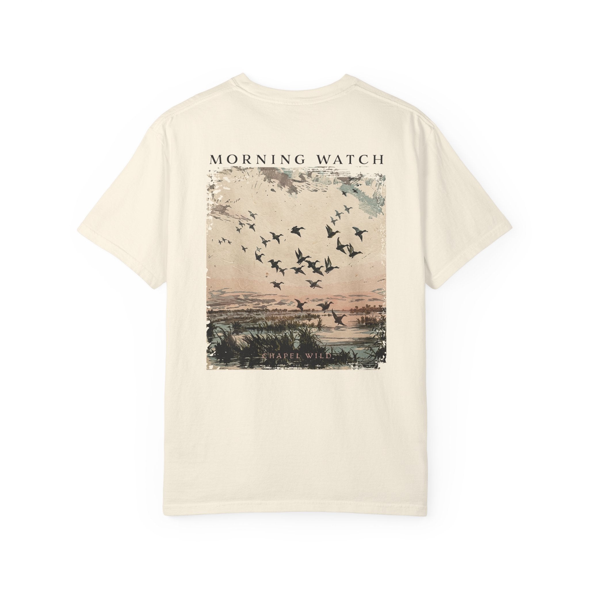 Morning Watch Vintage Duck Hunting t-shirt