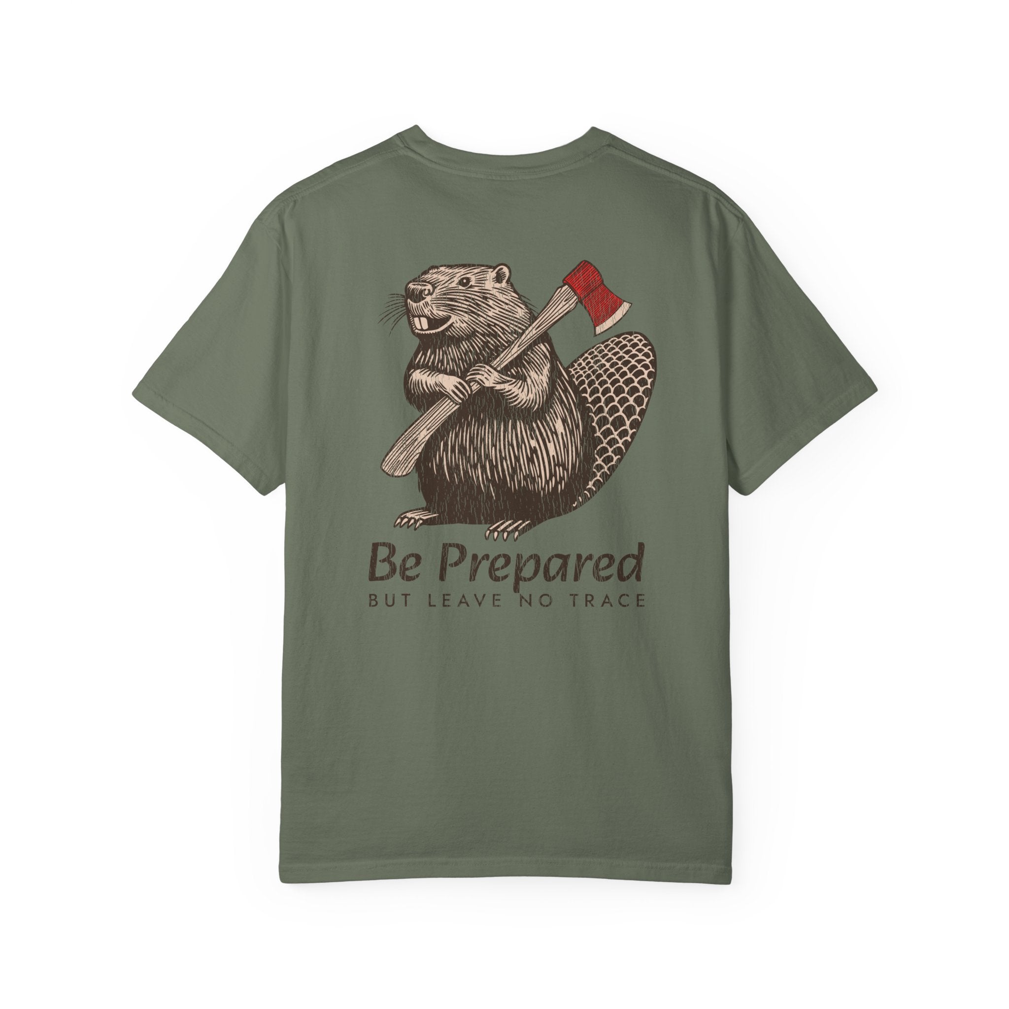 Be Prepared Beaver T-Shirt