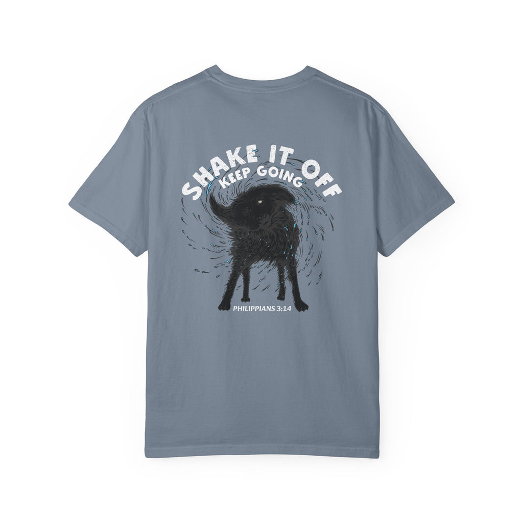 Philippians 3 -  Shake It Off Dog Shirt
