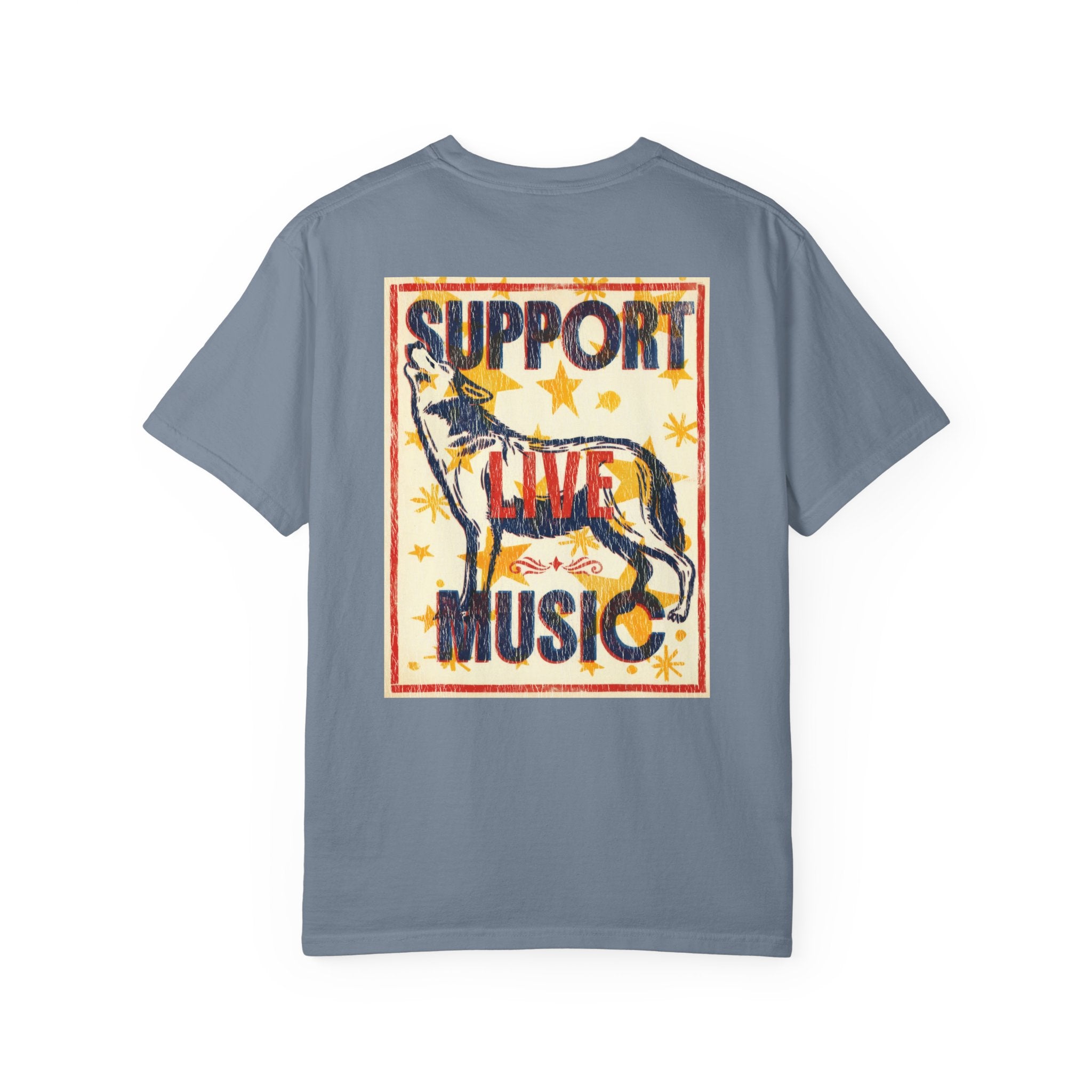 Support Live Music