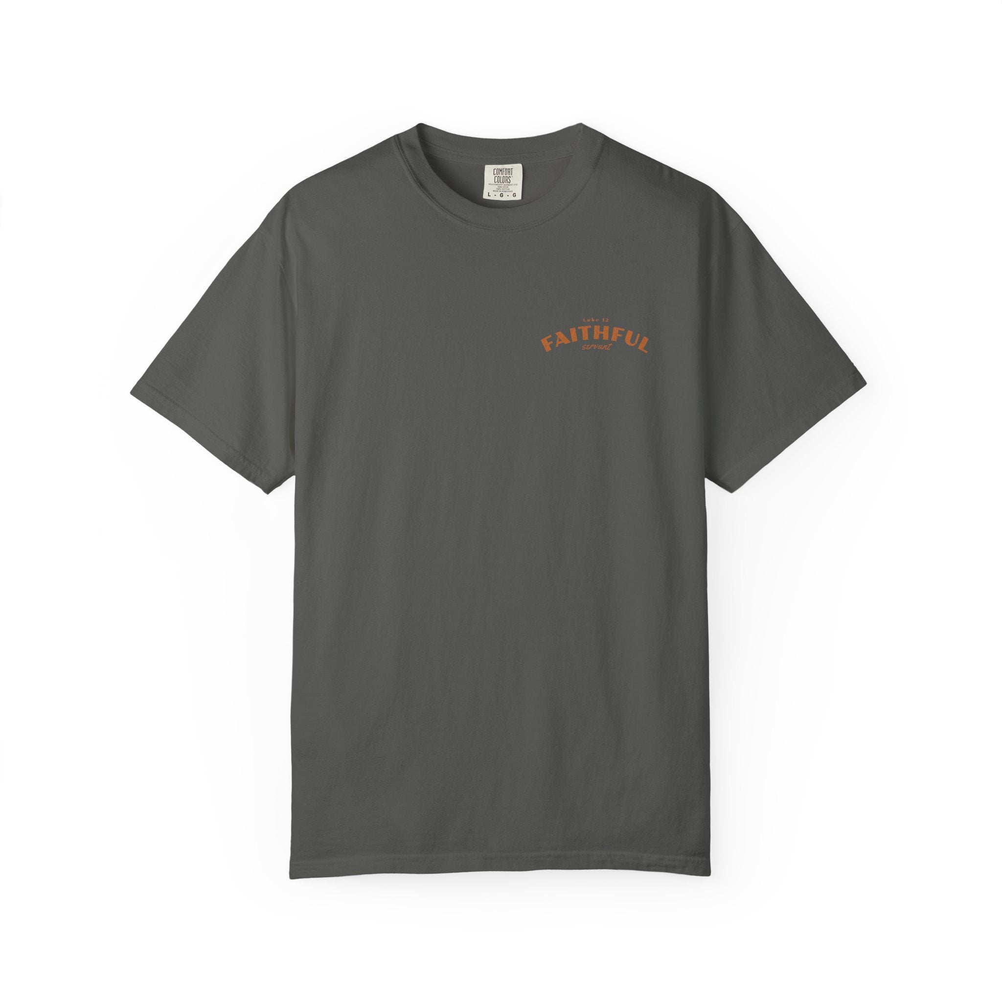 Faithful - Luke 12 Dog Shirt