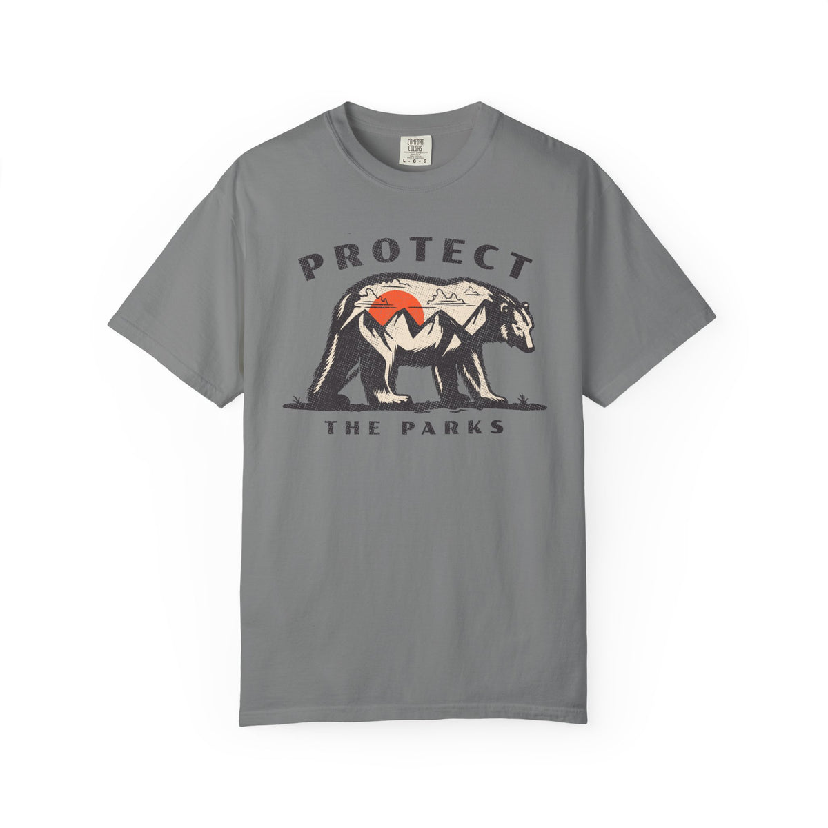 Protect the Parks - Bear Sunset