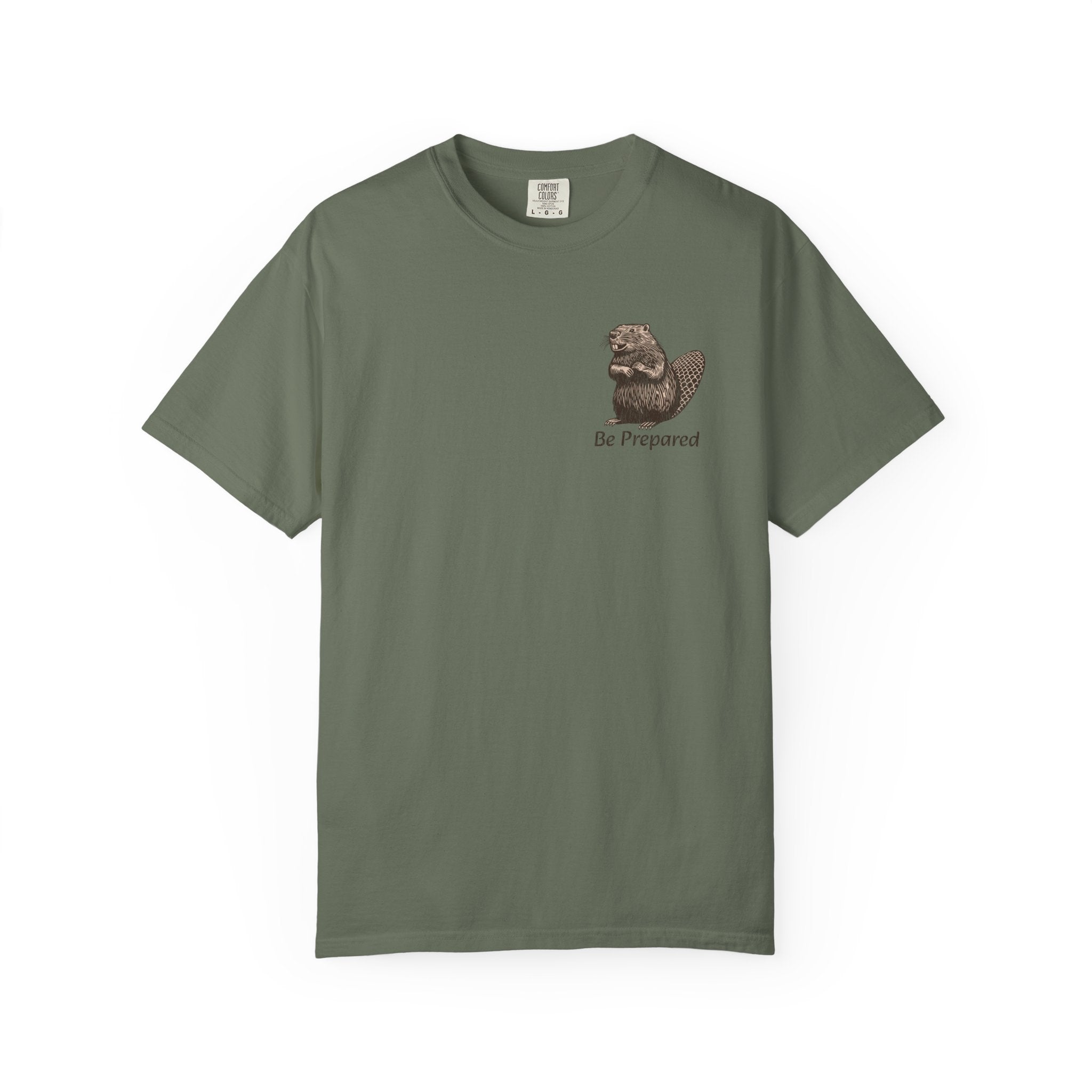 Be Prepared Beaver T-Shirt