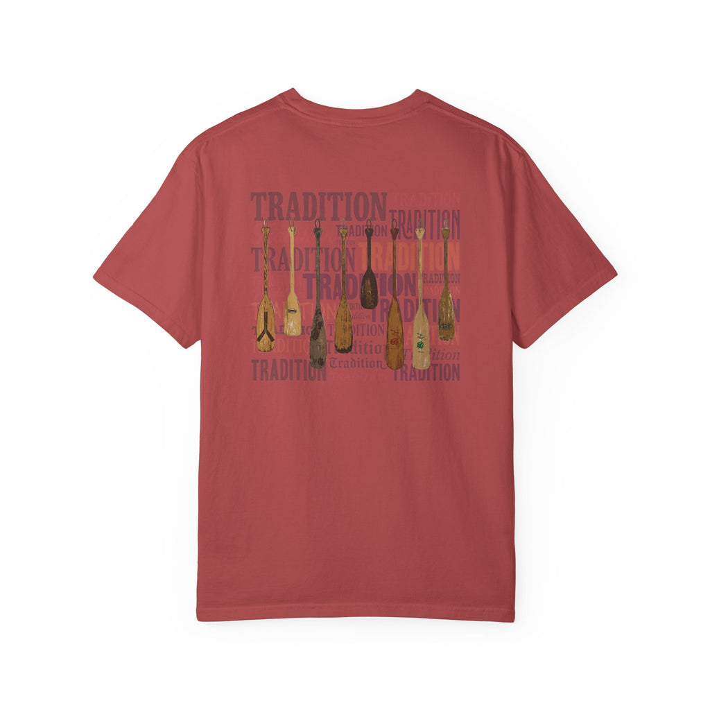 Tradition — Vintage Canoe Paddle