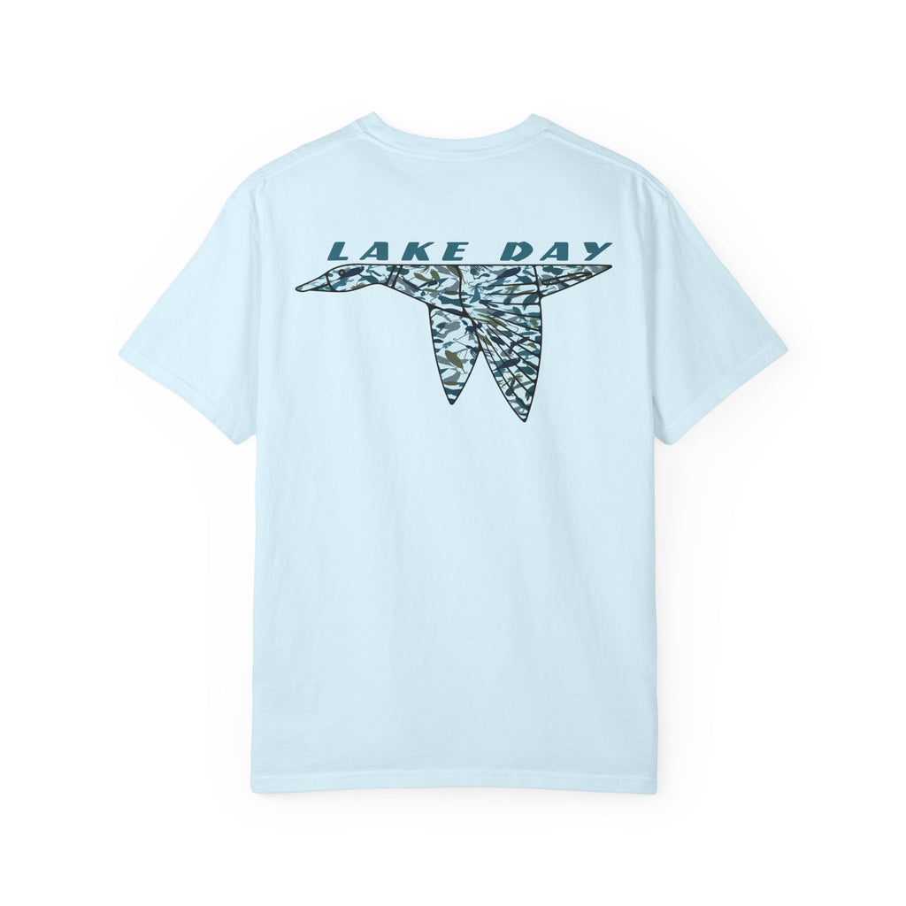 Lake Day (Blue)