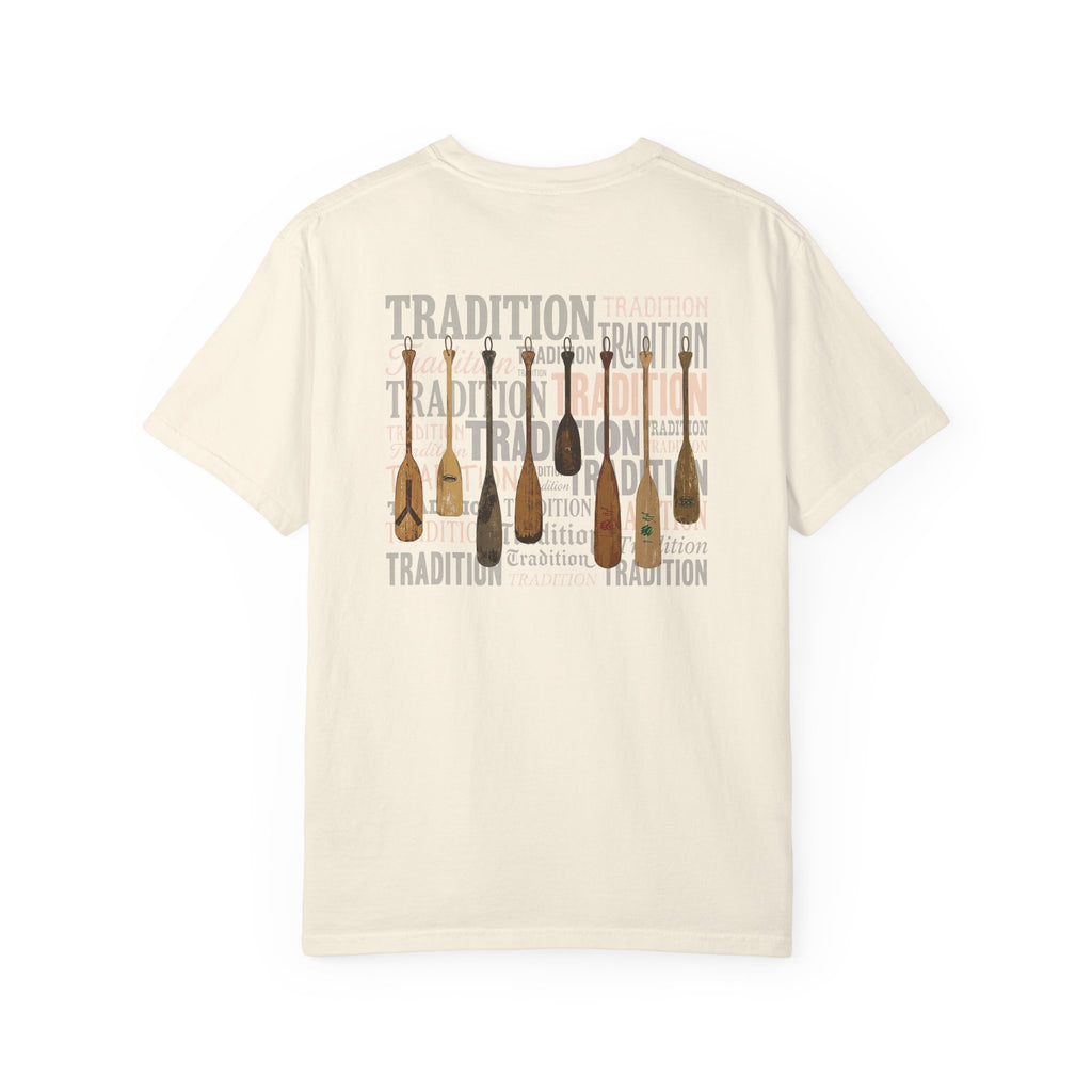 Tradition — Vintage Canoe Paddle