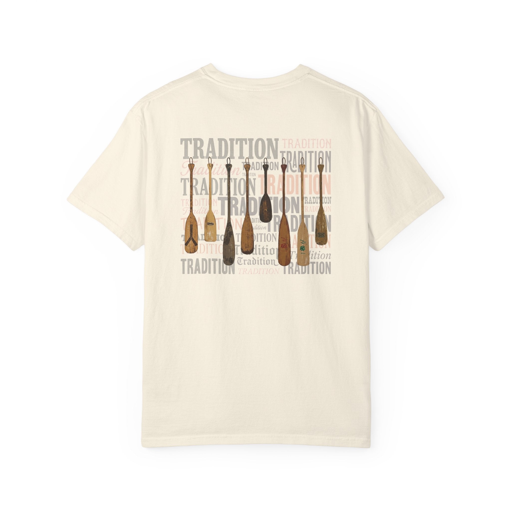 Tradition — Vintage Canoe Paddle