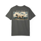 Stay True Vintage Hunting Dog Graphic