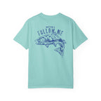Follow Me Fishing Bible Verse Graphic T-Shirt