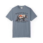 Protect the Parks - Bear Sunset