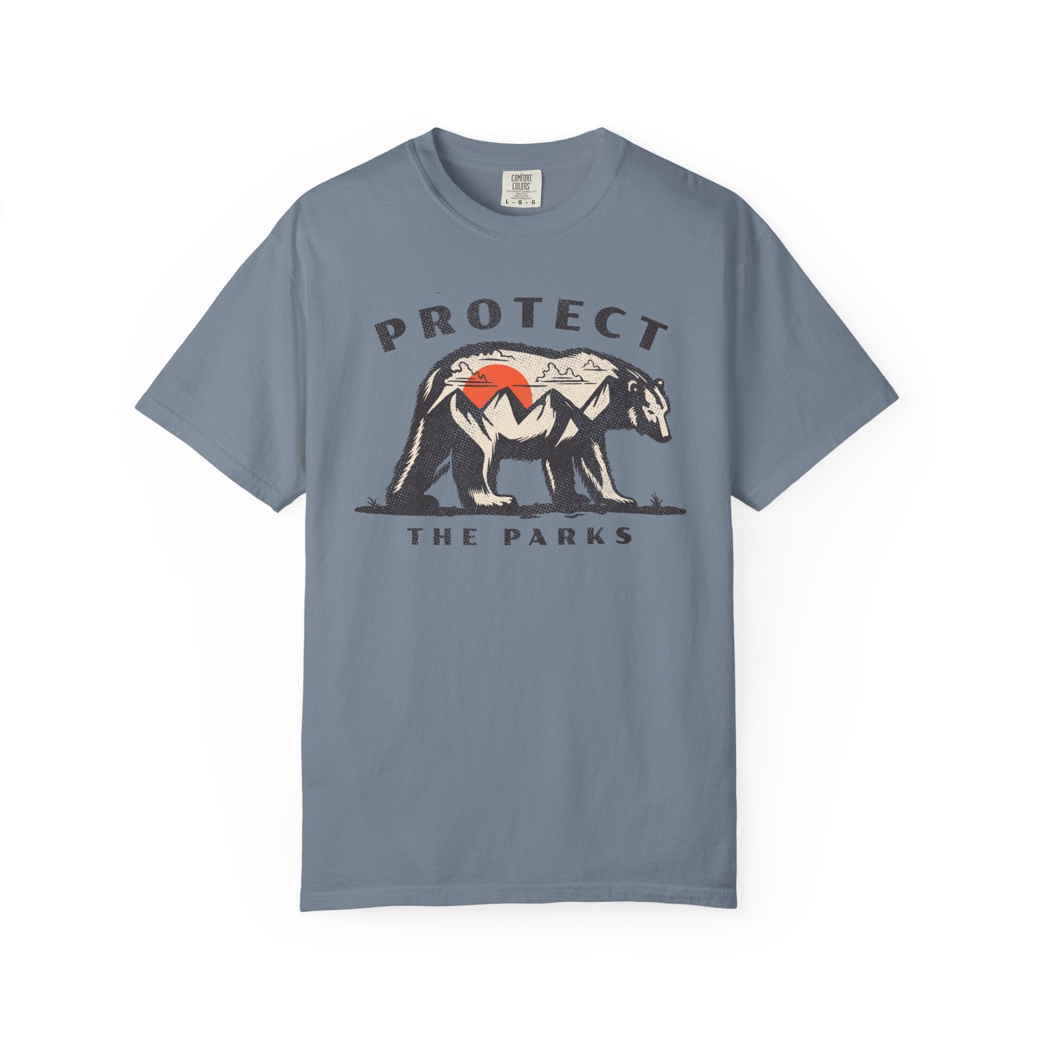 Protect the Parks - Bear Sunset
