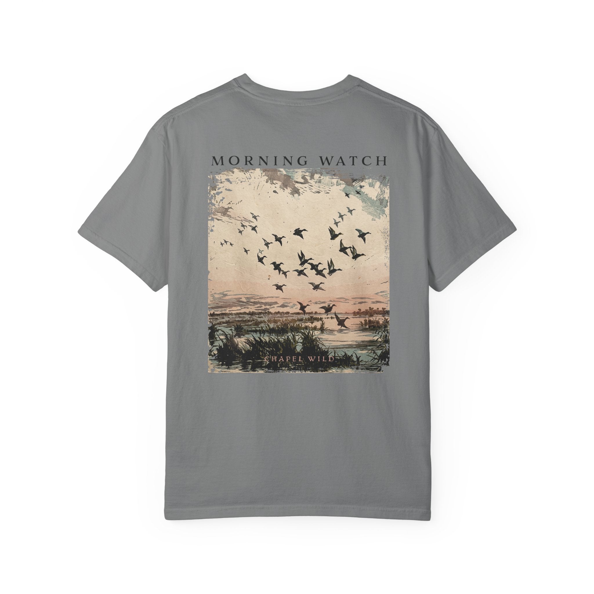Morning Watch Vintage Duck Hunting t-shirt