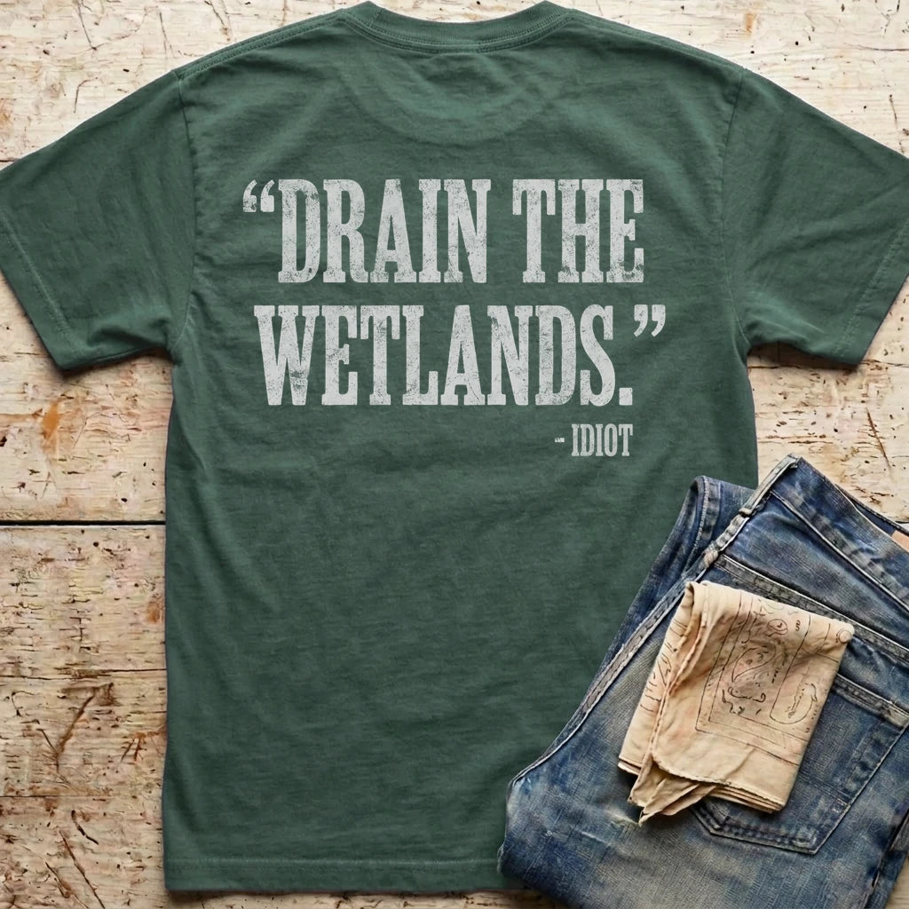Drain the Wetlands