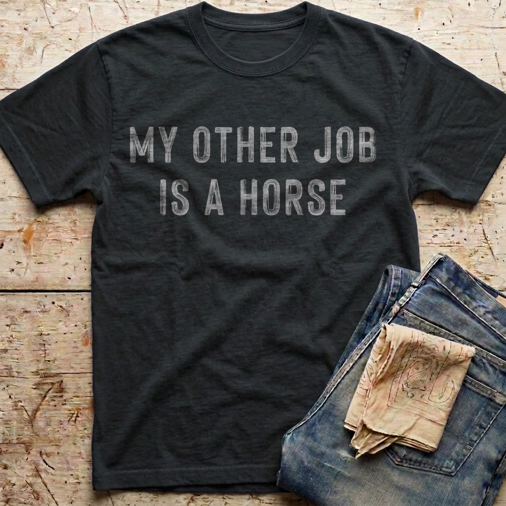 My Other Job Is a Horse