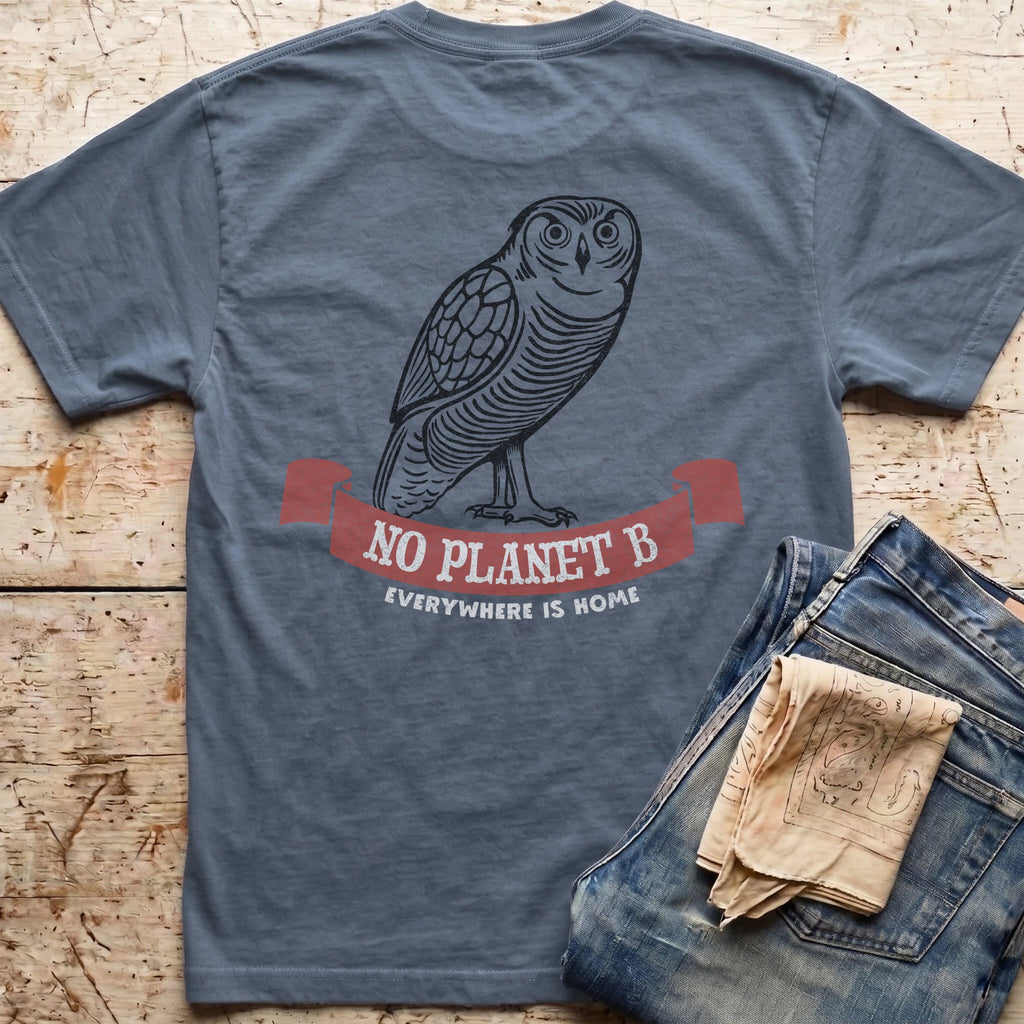 No Planet B Owl Tee