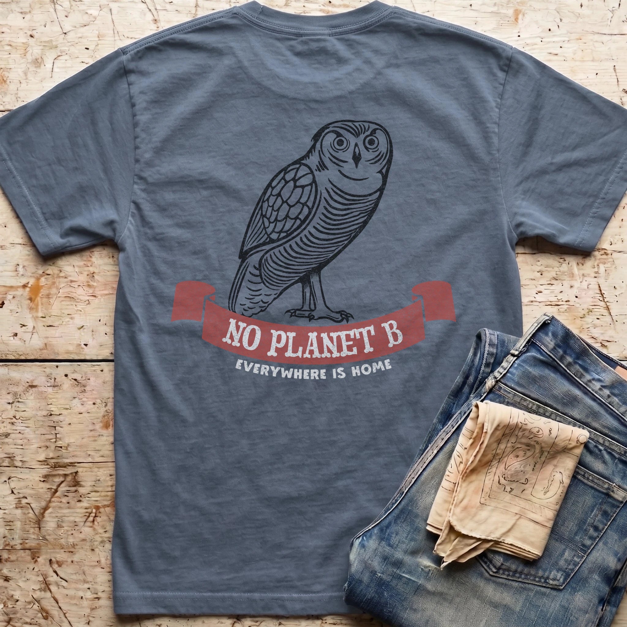No Planet B Owl Tee