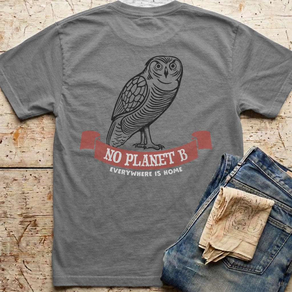 No Planet B Owl Tee