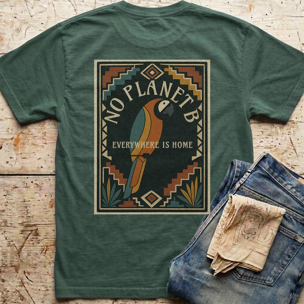 No Planet B Parrot