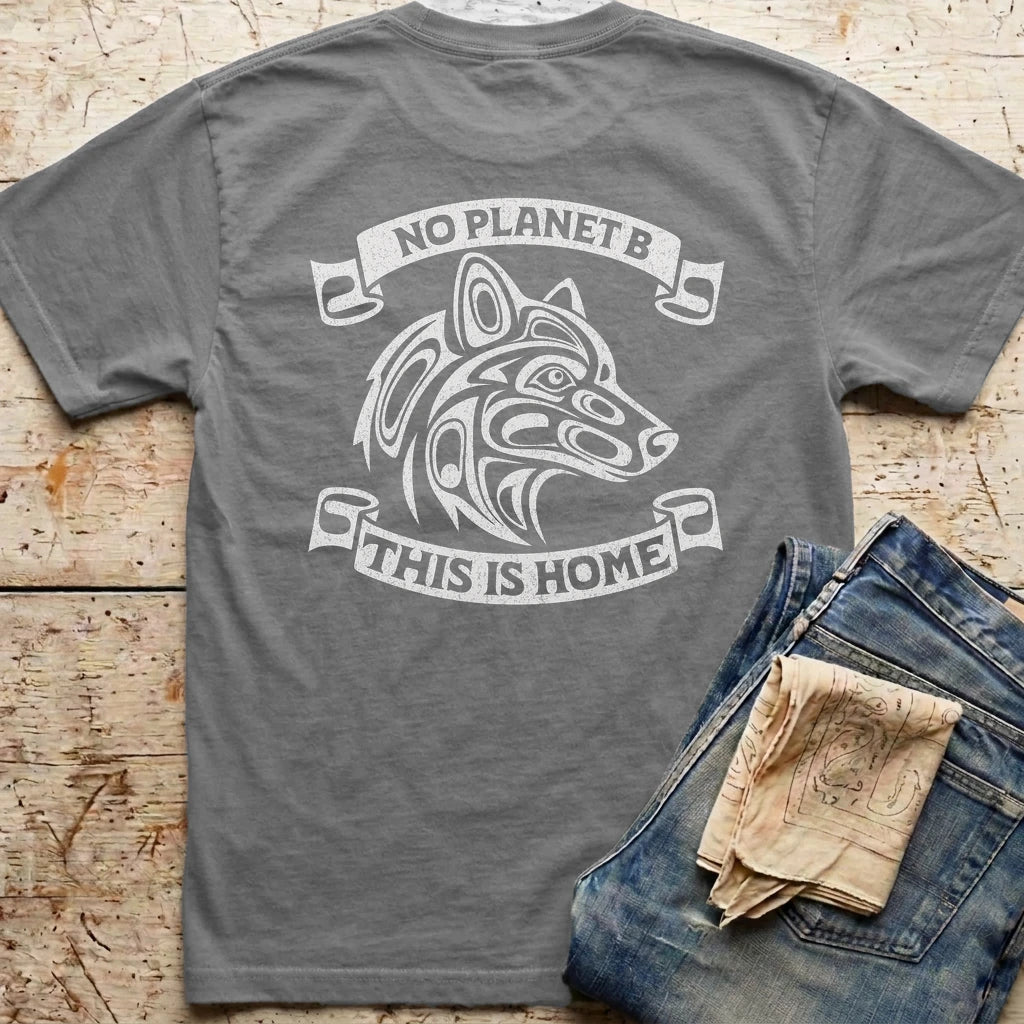 No Planet B Wolf