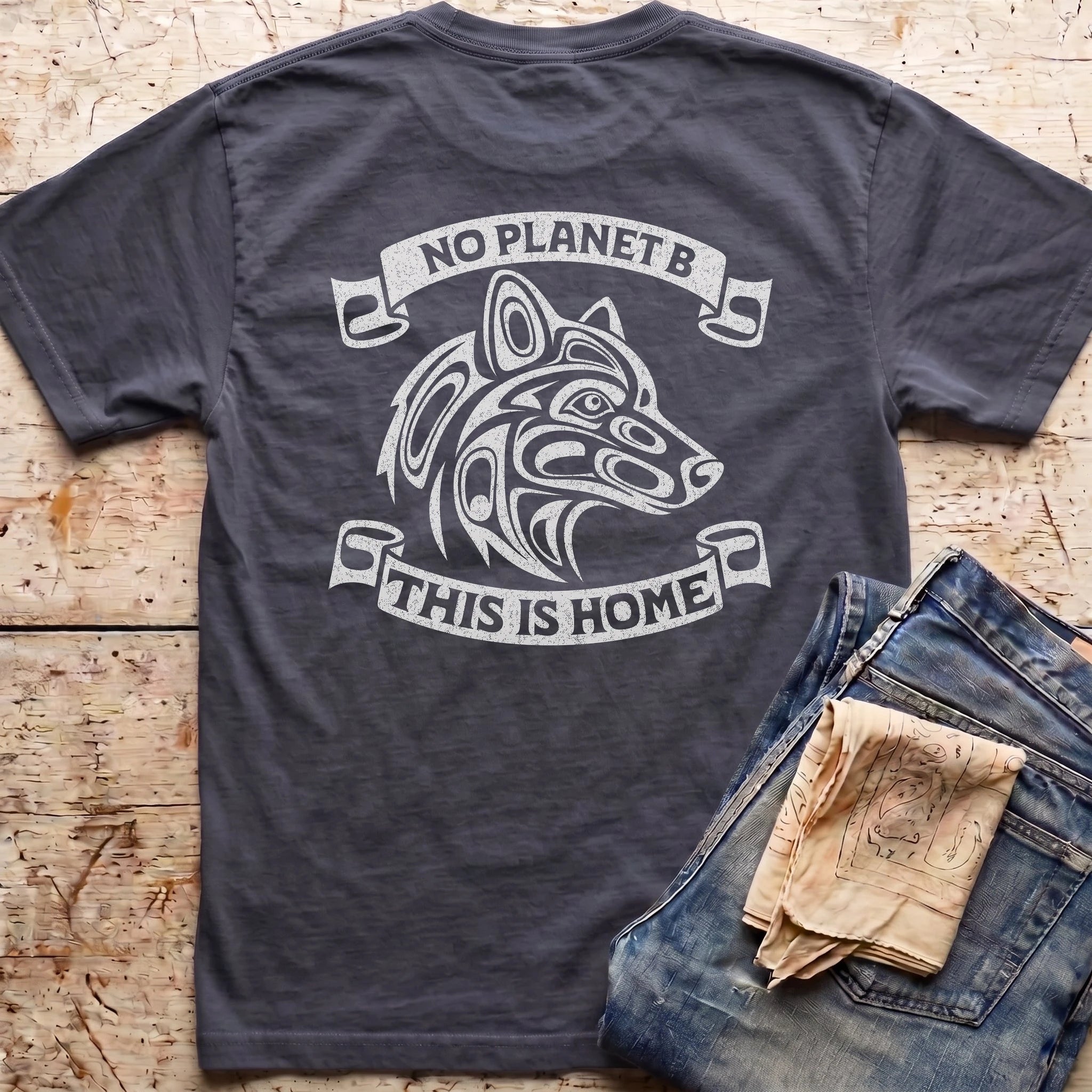 No Planet B Wolf